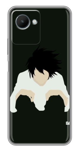 Чехол с картинкой "Безликий Эл Лоулайт" для Realme C30s