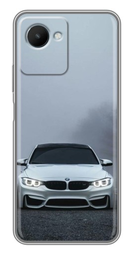 Чехол с печатью "БМВ в тумане" для Realme C30s