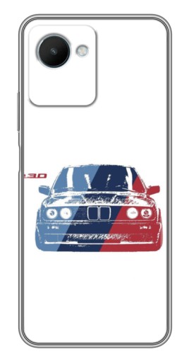 Силиконовый чехол с изображением "BMW e30" для Realme C30s