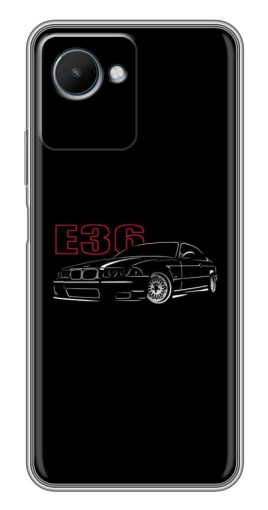 Чехол с картинкой "BMW E36" для Realme C30s