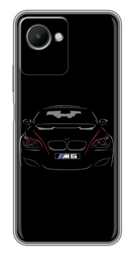 Чехол с принтом "BMW M5" для Realme C30s