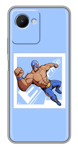 Чехол с печатью "Боец El Primo" для Realme C30s