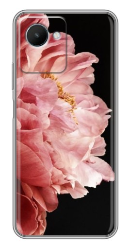 Чехол с принтом "Большой пион " для Realme C30s