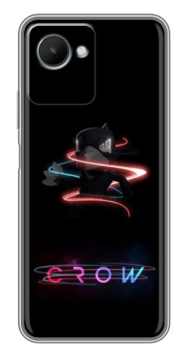 Чехол с принтом "Brawl Crow" для Realme C30s