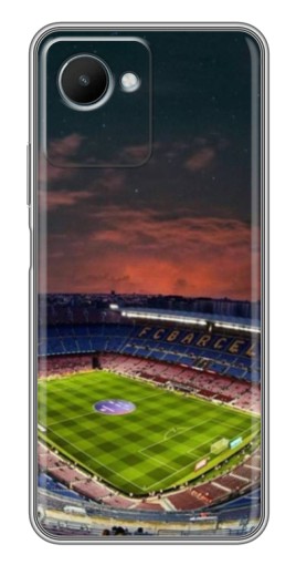 Чехол с картинкой "Камп Ноу" для Realme C30s
