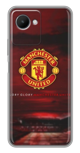 Силиконовый чехол с изображением "Clory MU" для Realme C30s