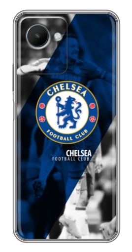 Чехол с картинкой "Club Chelsea" для Realme C30s
