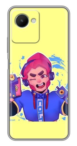 Чехол с принтом "Colt Anime" для Realme C30s
