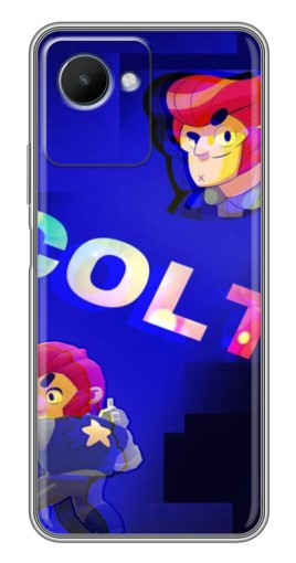 Чехол с картинкой "Colt шпион" для Realme C30s