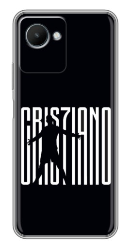 Чехол с принтом "Cristiano" для Realme C30s