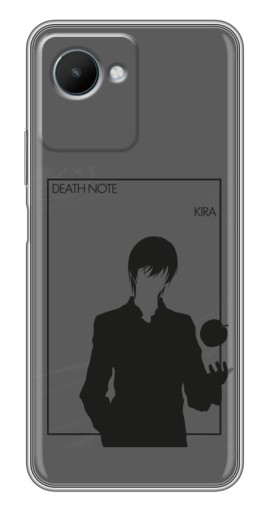 Силиконовый чехол с изображением "Death Note Кира" для Realme C30s