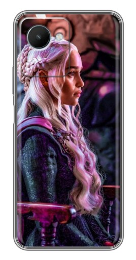 Чехол с печатью "Дейнерис" для Realme C30s