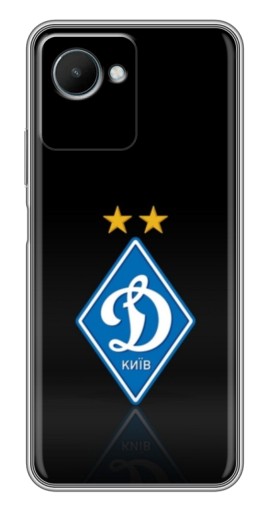 Чехол с картинкой "Динамо Киев логотип" для Realme C30s