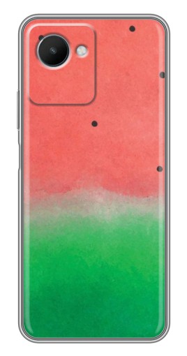 Чехол с печатью "Дизайн арбуза" для Realme C30s