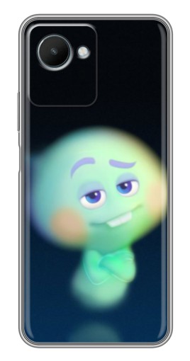 Чехол с печатью "Двадцать Два" для Realme C30s