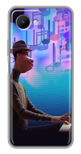 Чехол с картинкой "Джейми Фокс" для Realme C30s