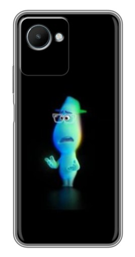 Силиконовый чехол с изображением "Джо" для Realme C30s