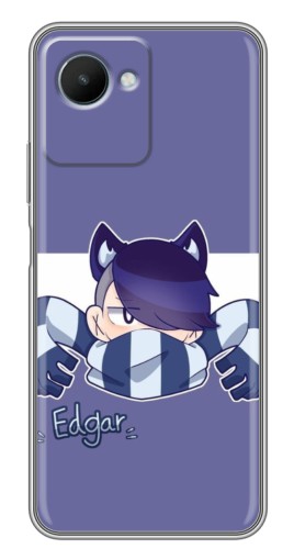 Чехол с печатью "Edgar Brawl Stars" для Realme C30s
