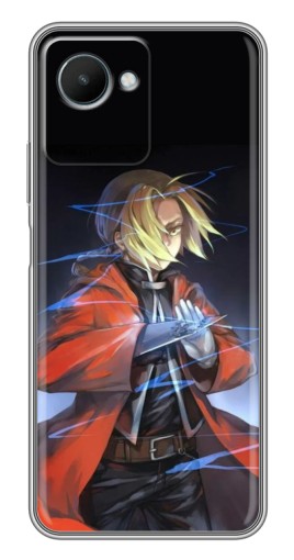 Чехол с картинкой "Элрик Эдвард" для Realme C30s