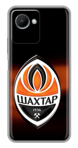 Чехол с принтом "Эмблема Шахтера" для Realme C30s