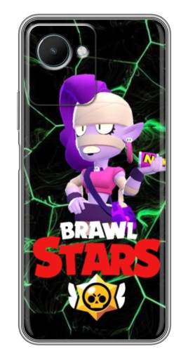 Чехол с картинкой "Emz Brawl Stars" для Realme C30s