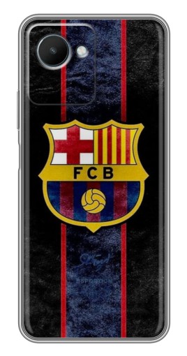 Чехол с картинкой "FCB" для Realme C30s