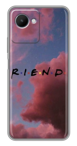 Чехол с принтом "Friends" для Realme C30s