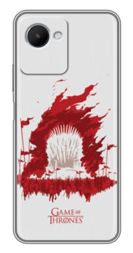 Чехол с печатью "Game Of Thrones" для Realme C30s