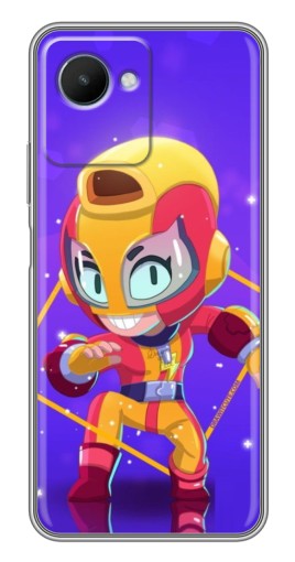 Чехол с принтом "Герой MAX" для Realme C30s