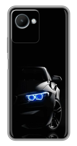 Чехол с печатью "Глаза БМВ" для Realme C30s