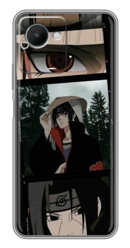 Силиконовый чехол с изображением "Итачи на фото" для Realme C30s
