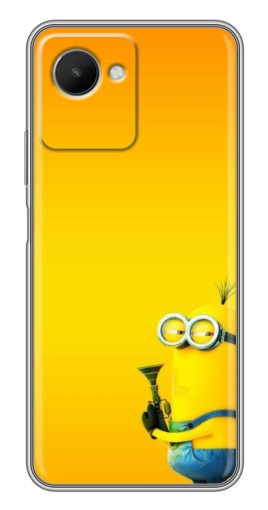 Чехол с печатью "Кевин Миньон" для Realme C30s