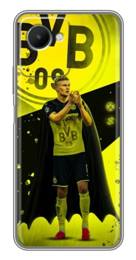 Чехол с печатью "Холанд Кажан" для Realme C30s