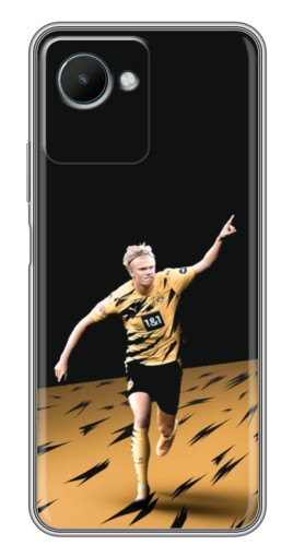 Чехол с картинкой "Холланд BvB" для Realme C30s
