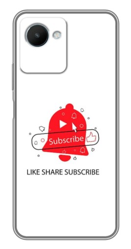 Чехол с картинкой "Колокольчик" для Realme C30s