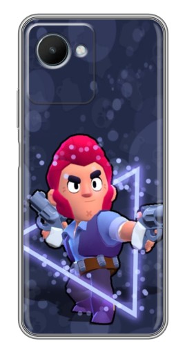 Чехол с картинкой "Кольт Бравл" для Realme C30s