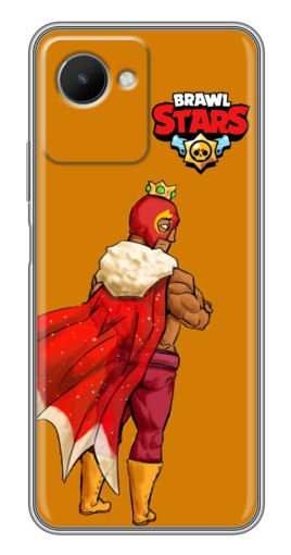 Чехол с печатью "Король Эль Примо" для Realme C30s