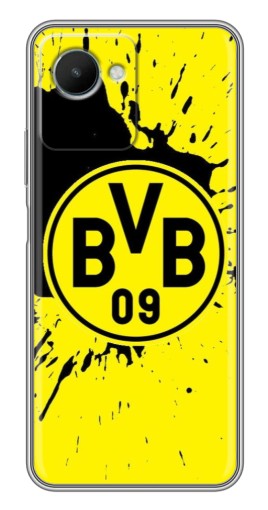 Силиконовый чехол с изображением "Красочный лого BVB" для Realme C30s