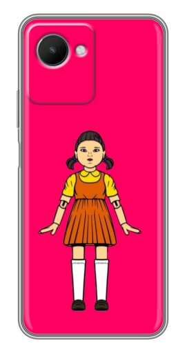Чехол с картинкой "Кукла" для Realme C30s