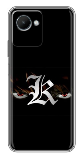 Чехол с картинкой "L.K." для Realme C30s