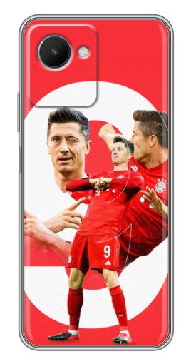 Чехол с картинкой "Левандовски" для Realme C30s