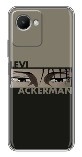 Силиконовый чехол с изображением "Levi Anime" для Realme C30s