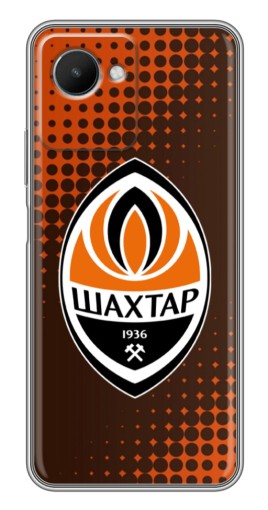 Чехол с принтом "Логотип Шахтер Донецк" для Realme C30s