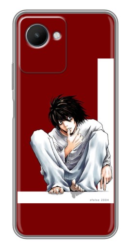 Чехол с печатью "Лоулайт в пижаме" для Realme C30s
