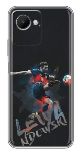 Чехол с картинкой "Лёва" для Realme C30s