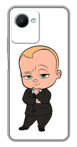 Чехол с принтом "Маленький Босс" для Realme C30s