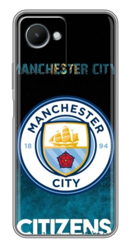 Чехол с принтом "Man City Zens" для Realme C30s