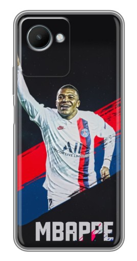 Чехол с принтом "Mbappe в ПСЖ" для Realme C30s