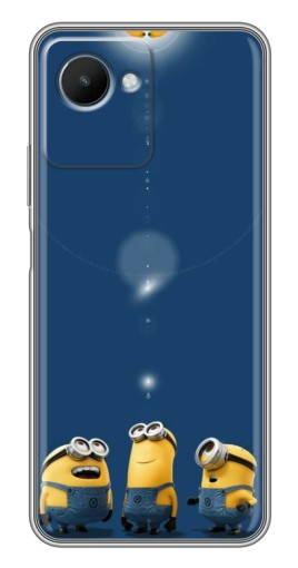 Силиконовый чехол с изображением "Мечта Миньона" для Realme C30s