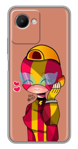 Чехол с картинкой "Милая MAX" для Realme C30s
